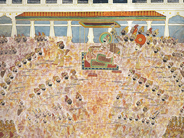 Tiny treasures: 17th-19th Century Indian miniatures part of Bonhams' auction Tiny treasures: 17th-19th Century Indian miniatures part of Bonhams' auction