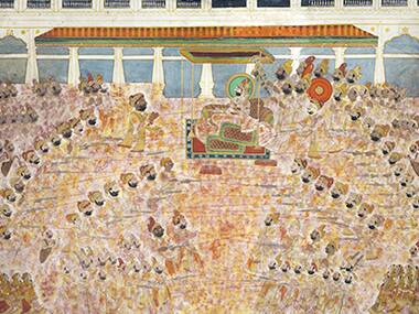 Tiny treasures: 17th-19th Century Indian miniatures part of Bonhams' auction