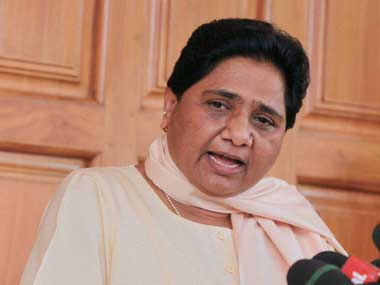 File image of Mayawati. PTI