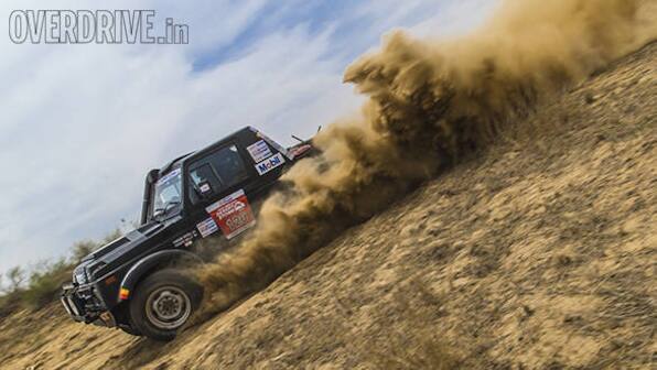2016 Maruti Suzuki Desert Storm: Shifting sands