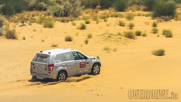 2016 Desert Storm: Suresh Rana wins the Xtreme Category with a 70-minute lead