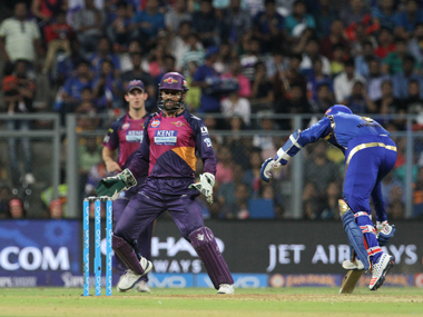 IPL graphics are designed by Taher Shah: Twitter reacts to Mumbai's IPL 9 opener defeat against Rising Pune Supergiants IPL graphics are designed by Taher Shah: Twitter reacts to Mumbai's IPL 9 opener defeat against Rising Pune Supergiants