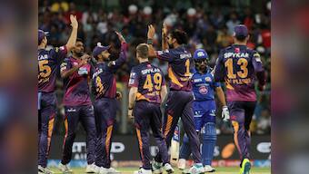 IPL 9, MI vs RPS: Mumbai Indians caught napping against Rising Pune Supergiants as Wankhede track plays tricks