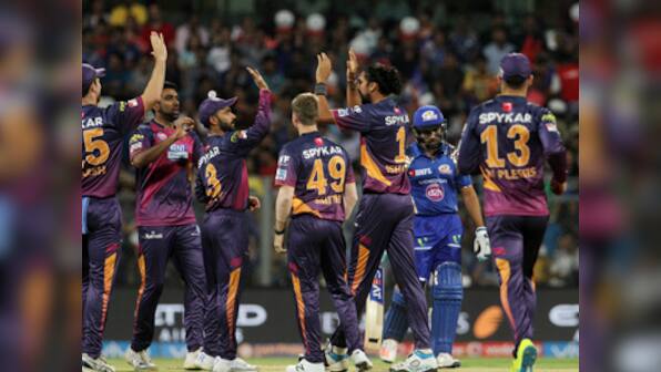 IPL 9, MI vs RPS: Mumbai Indians caught napping against Rising Pune Supergiants as Wankhede track plays tricks