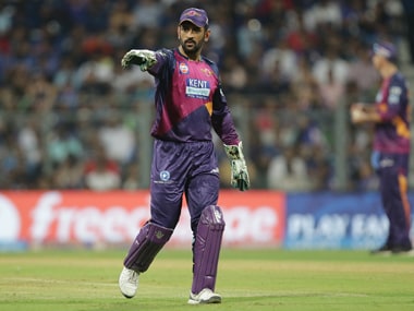 Rising Pune Supergiants captain MS Dhoni. BCCI