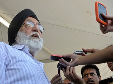 File photo of MS Gill. Reuters