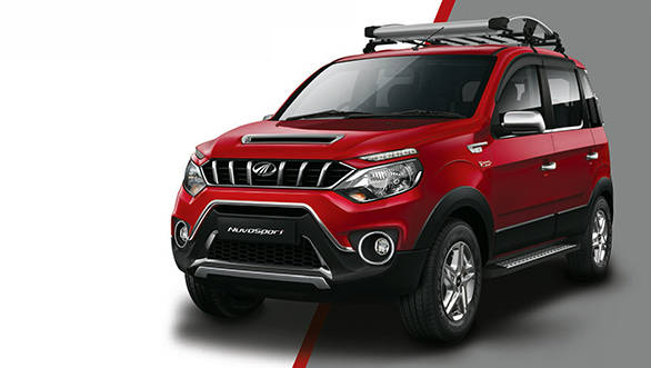 Mahindra NuvoSport accessory options with prices Mahindra NuvoSport accessory options with prices
