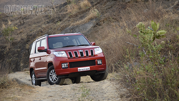 Mahindra TUV300 AMT review road test Mahindra TUV300 AMT review road test
