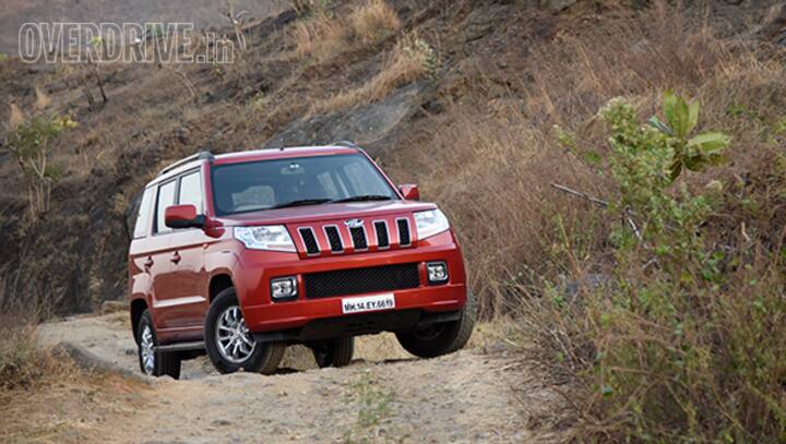 Mahindra TUV300 AMT review road test Mahindra TUV300 AMT review road test