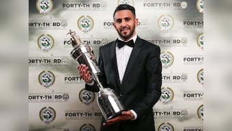 Premier League: Leicester City boss Craig Shakespeare says there have been no bids for Riyad Mahrez