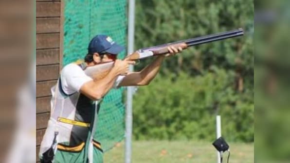 Mairaj Ahmed Khan strikes silver at ISSF World Cup giving India its first skeet medal