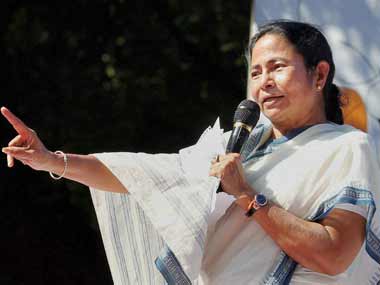 File image of West Bengal chief minister Mamata Banerjee. PTI