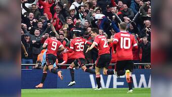 FA Cup semi-final: Masterful Martial's late winner sends Manchester United into the final
