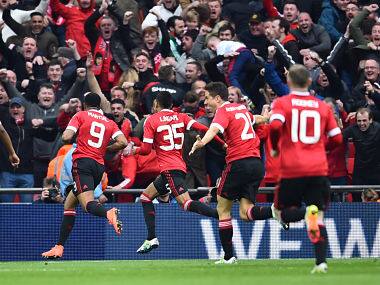 FA Cup semi-final: Masterful Martial's late winner sends Manchester United into the final