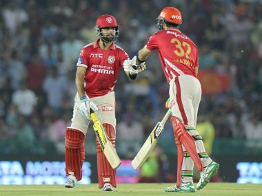 File photo of Manan Vohra of the Kings XI Punjab. BCCI