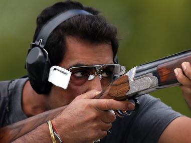 File photo of Manavjit Singh Sandhu. AFP
