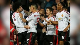 Manchester United beat West Ham 2-1, book place in FA Cup semi-final