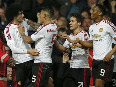 Manchester United beat West Ham 2-1, book place in FA Cup semi-final Manchester United beat West Ham 2-1, book place in FA Cup semi-final