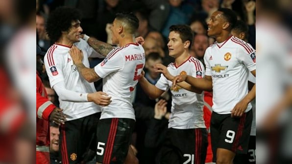 Manchester United beat West Ham 2-1, book place in FA Cup semi-final