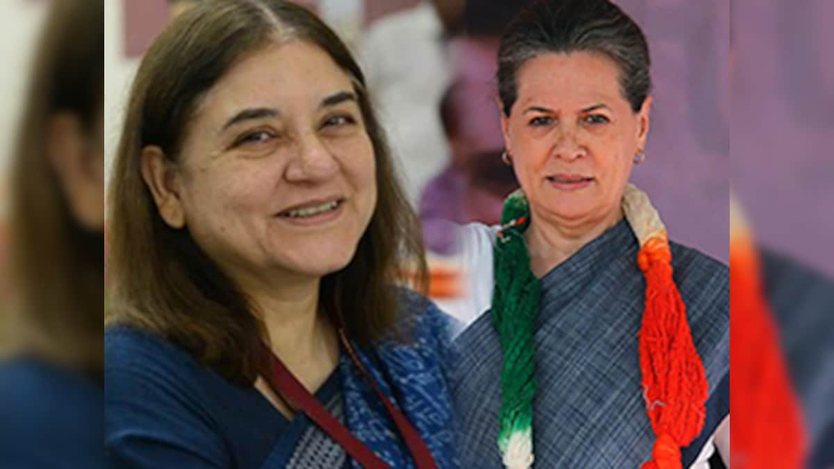 Beyond political rivalry: When Maneka praised Sonia on her anti ...