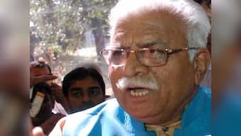 Haryana CM Khattar seeks help from neighbouring states to reduce female foeticide