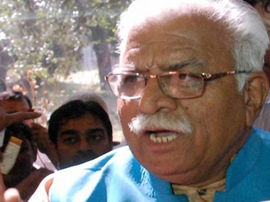 Haryana CM Khattar seeks help from neighbouring states to reduce female foeticide Haryana CM Khattar seeks help from neighbouring states to reduce female foeticide