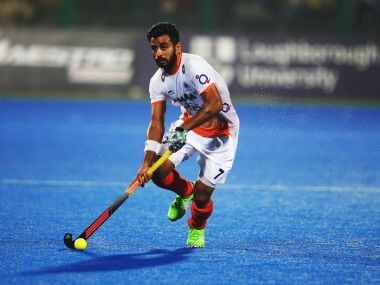 File photo of Manpreet Singh. Getty Images
