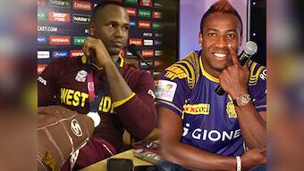 It wasn't good to put padded legs on table: Russell on Samuels' WT20 press conference