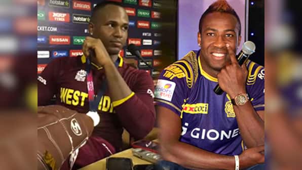 It wasn't good to put padded legs on table: Russell on Samuels' WT20 press conference