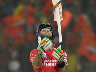 Kings XI Punjab's Glenn Maxwell. AFP