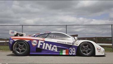 Video worth watching: McLaren F1 GTR on a stunning hot lap