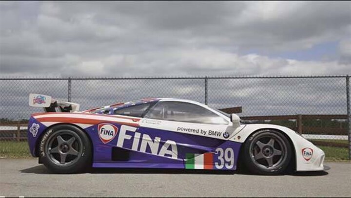 Video worth watching: McLaren F1 GTR on a stunning hot lap