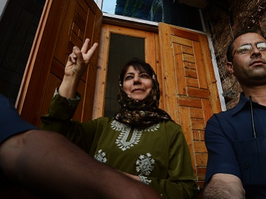 Jammu and Kashmir: Challenges loom for Mehbooba as she takes on the mantle of chief minister Jammu and Kashmir: Challenges loom for Mehbooba as she takes on the mantle of chief minister
