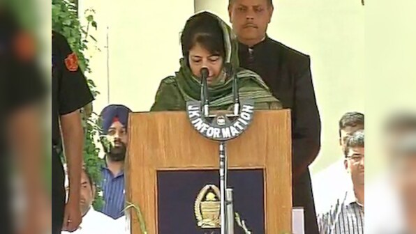 With Mehbooba's arrival, India now has 5 women chief ministers