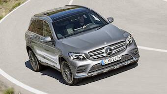 Image gallery: Mercedes-Benz GLC SUV