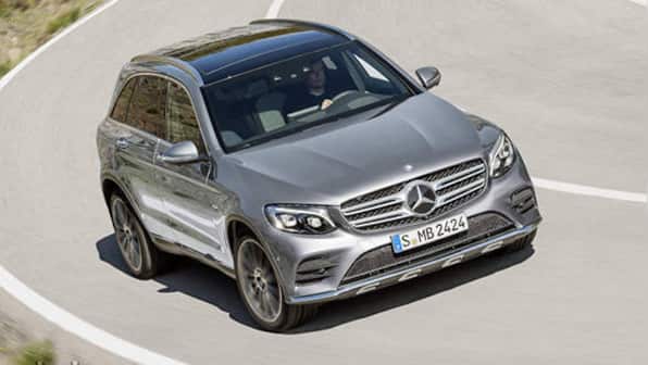 Image gallery: Mercedes-Benz GLC SUV