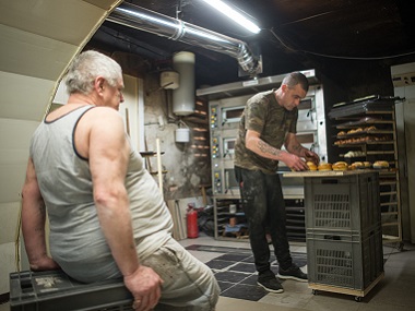 I don't care for money: French baker hands over business to homeless man who saved his life I don't care for money: French baker hands over business to homeless man who saved his life