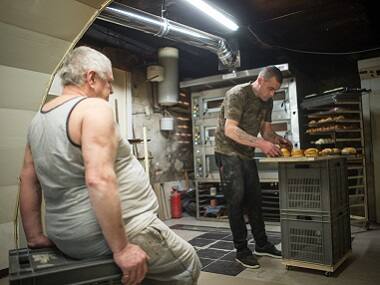 I don't care for money: French baker hands over business to homeless man who saved his life