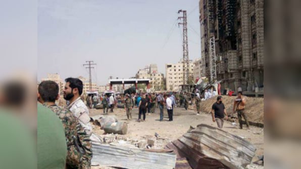 At least 44 killed in attack on Syrian town near Turkish border