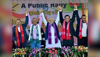 Former rebel chieftain and Congress ally is now BJP's great big hope to grab power in Assam