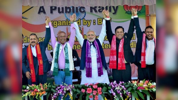 Former rebel chieftain and Congress ally is now BJP's great big hope to grab power in Assam