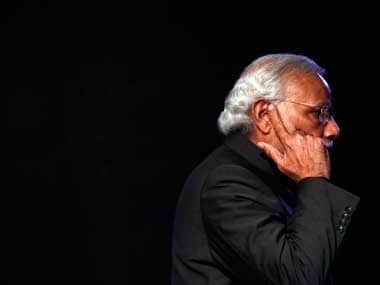 File image of Narendra Modi. PTI