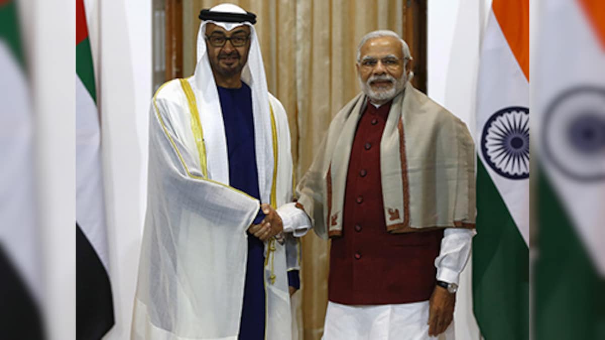 Narendra Modi receives UAE's highest civilian honour 'Order of Zayed' for his efforts to boost bilateral ties