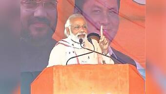 Make sure BJP alliance gets an absolute majority: PM Modi tells Assam