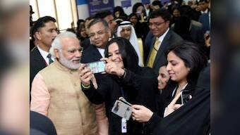 What Modi’s selfie with the women techies of Riyadh says about his relationship with the oil-rich kingdom