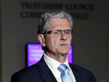 File image of UN General Assembly President Mogens Lykketoft. AP