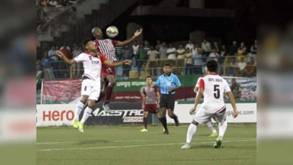 I-League: DSK Shivajian's Quero, Dipanda dash Mohun Bagan's title hopes with 3-3 draw