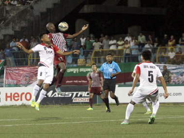 I-League: DSK Shivajian's Quero, Dipanda dash Mohun Bagan's title hopes with 3-3 draw I-League: DSK Shivajian's Quero, Dipanda dash Mohun Bagan's title hopes with 3-3 draw