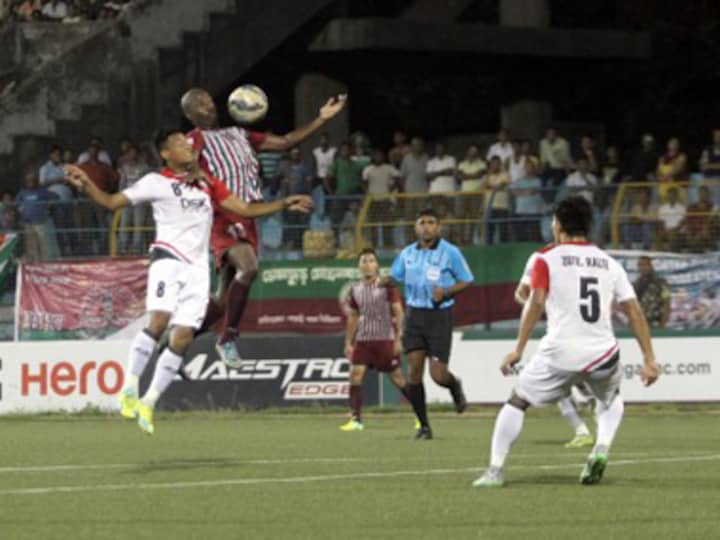 I-League: DSK Shivajian's Quero, Dipanda dash Mohun Bagan's title hopes with 3-3 draw
