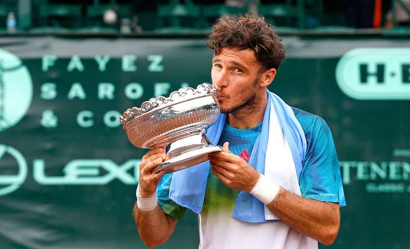 The Week in Tennis: Juan Monaco lifts first trophy since comeback, Sloane Stephens wins third title of 2016 The Week in Tennis: Juan Monaco lifts first trophy since comeback, Sloane Stephens wins third title of 2016